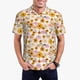thumbnail image 1 of Balery Boho Flowers Camisa Polo de Hombre con Estampado, de Manga Corta y Tejido Medio, Camisa Tipo Golf Polo-Small, 1 of 6
