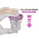 thumbnail image 5 of Tazas K reutilizables para cafeteras 2.0 y 1.0 Filtro de tazas K recargabiversal Taza K reutilizable Cápsu de café reutilizable y filtro - Paquete A Sunnimix Vainas de cápsulas reutilizables, 5 of 8