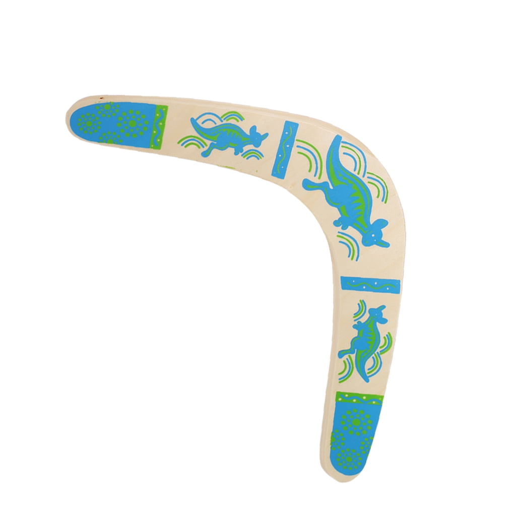 Details about   Boomerang Wooden Throwback V Shaped Boomerang Flying Disc Throw Catch for Kids 
