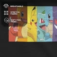 thumbnail image 4 of Boy's Pokemon Rainbow Graphic Tee,, 4 of 10