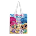 thumbnail image 1 of Shimmer and Shine Bolso de tela con estampado de lienzo para mujer, bolsa de compras reutilizable y estética, con cremallera interior, regalo para mujer,38*45cm., 1 of 6