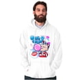 thumbnail image 5 of Airbrushed Dubble Bubble Whats Poppin Hoodie Sweatshirt Women Men Brisco Brands L, 5 of 6