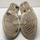 thumbnail image 4 of Ni - ke Ni - ke Men Jordan Retro Low Turquoise Solid Leather Ath Shoe AJ1 Lace US 9, 4 of 5