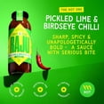 thumbnail image 4 of Raju Pickled Lime & Birdseye Chilli Sauce 280g, British Import (Pack of 2), 4 of 5
