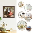 thumbnail image 4 of Miangastore Resin Canvas Prints Outer Frame Canvas Floating Frame for Living Room Bedroom, 4 of 8