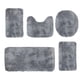 thumbnail image 2 of Xihbxyly Artículos En Liquidación 5 Alfombrillas de Varios Colores, 5 Alfombrillas de Baño, Universales, Suaves, Cómodas, Absorbentes, Antideslizantes, Gruesas, Lavables de a Máquina, de Fácil Secado, 2 of 7
