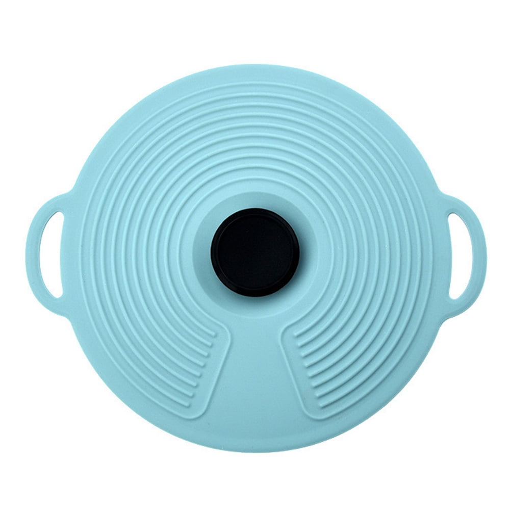 Silicone Lids,Microwave Splatter Cover,3 Sizes Reusable Heat Resistant Food Suction Lids fits