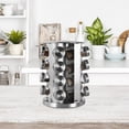 thumbnail image 4 of Torubia Spice Rack With 16 Jars, Countertop Spice Tower, Round Spice Rack, (NO Spices included), Countertop Spice Rack, Revolving Spice Rack Organizer for Seasoning Dried Herbs,16 Spice Jars, 4 of 7