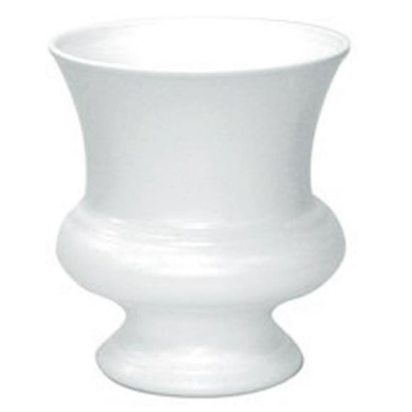 Vase à Urnes en Plastique Blanc