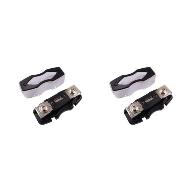 Kenally Universal Car Stereo Power Fusible Block Protección contra sobrecarga Vehículo Fusibles Soporte Reparación Accesorios modificados Type1 NO1