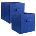 thumbnail image 4 of Cajas de Almacenamiento de Tela para guardería, oficinas, y organización del hogar, Millennial Pink, Large - Set of 2, 1, 2, 4 of 31