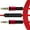 Red, variant on CIYISON 3.5mm Male to Male Cable with In Line Microphone and Voice Control for Headphones Car Speakers Line
