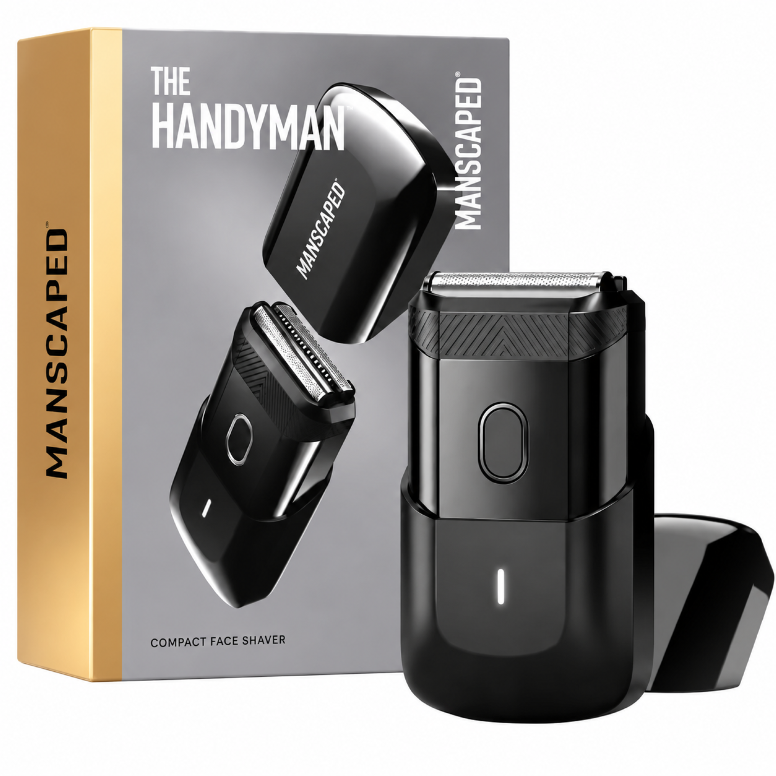 MANSCAPED Handyman Compact Travel Electric Shaver photo 1