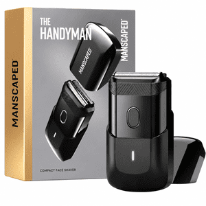 MANSCAPED Handyman Compact Travel Electric Shaver