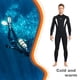 thumbnail image 5 of Advancent Traje de buceo Trajes de baño a prueba de frío de alta eficiencia Protector solar fuerte Traje de neopreno resistente a los arañazos Camisa Deportes acuáticos Hombres Blanco L Advancent OD020684-15, 5 of 6