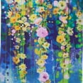 thumbnail image 4 of Northlight Watercolor Floral "Welcome" Outdoor Garden Flag 18" x 12.5", 4 of 5
