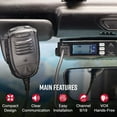 Cobra 19 Ultra V, Full Featured CB Radio, 40Channel
