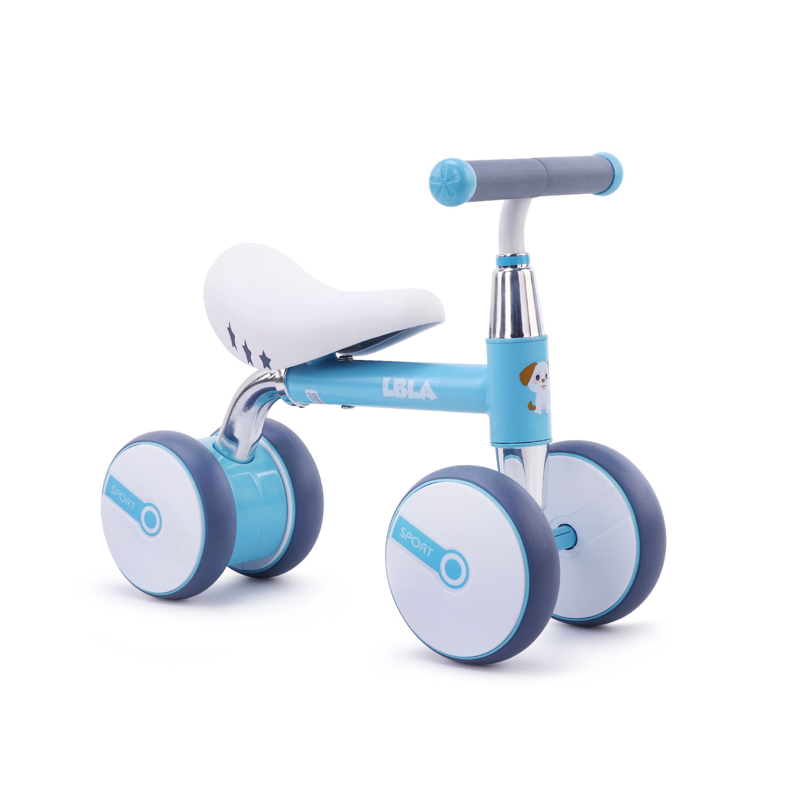BeeBeeRun Baby Balance Bike Children Walker 10 36 Months Baby Bicycle No Padel Infant 4 Wheels Riding Toys for 1 Year Old Boys Girls