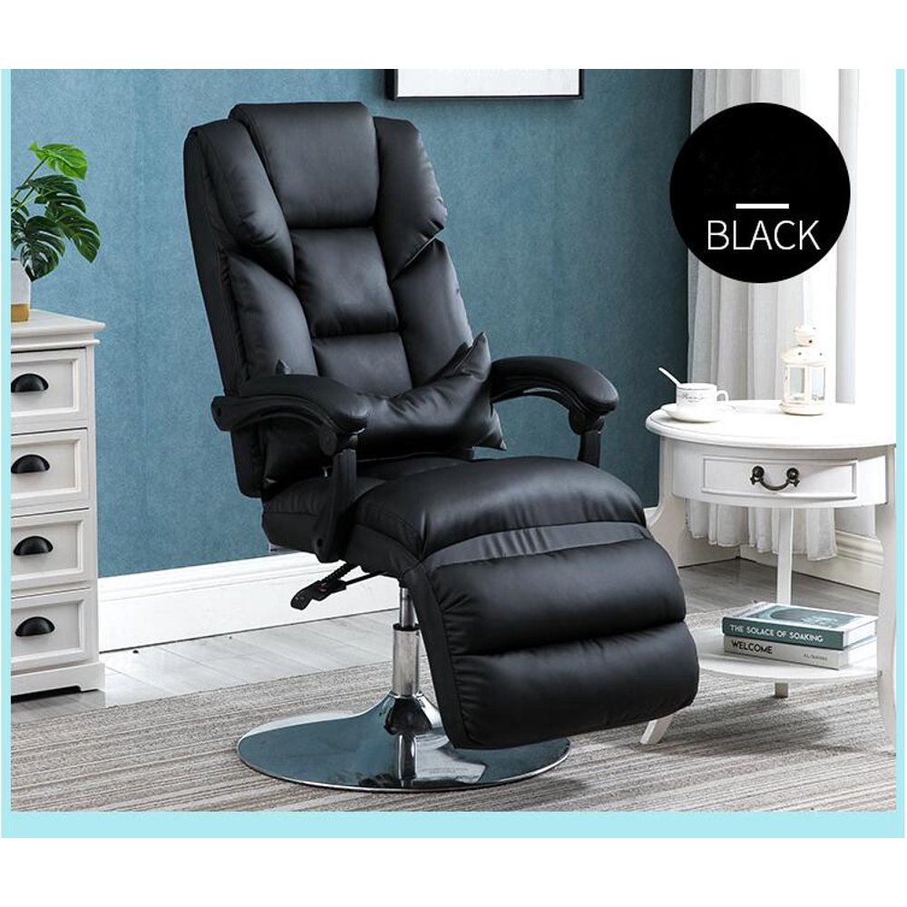 TECHTONGDA 360 Degree Rotating Black Air pressure Facial Bed spa Table