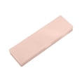 thumbnail image 2 of RXIRUCGD Solid Colour Transparent Stationery Box Students Children Stationery Macaron Flip Lid Pencil Case Plastic Small Fresh, 2 of 5