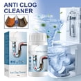 thumbnail image 2 of Drain Unclogging Cleaner - Pipe Dissolving Solution for Toilet, Kitchen & Sink, Clear Blockages & Debris Safely, 2 of 8