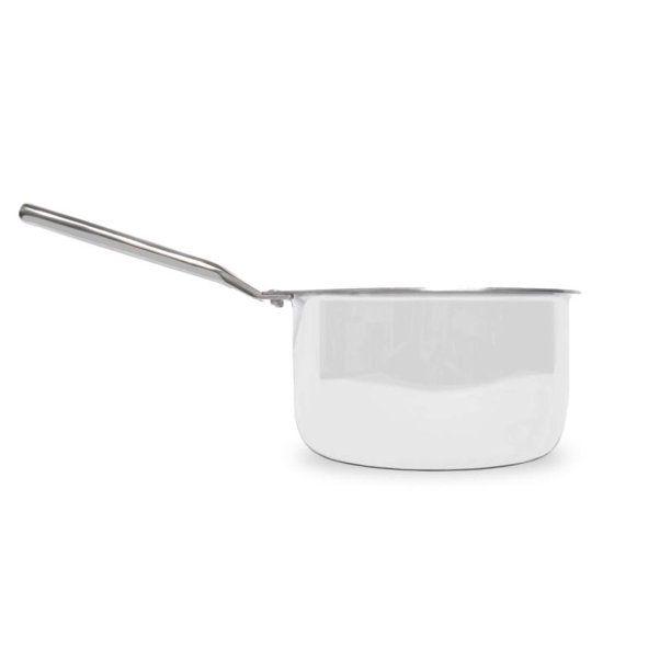 True Induction Gourmet 2.5 Liter Pot Stainless Steel NonStick Pot