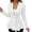 White, variant on Unir Relaxed Cable Jacquard V Neck Single Button Peplum Long Sleeve Knit Jacket Light Spring Fall Casual Layering Outer Coat 1PC S-XXL Plus Size Friendly