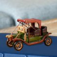 thumbnail image 3 of Modelo clásico, decoración de madera, artesanía Retro Accs, estatua creativa, colección de regalos para tienda, cumpleaños, coche, Soledad Auto antiguo, 3 of 4
