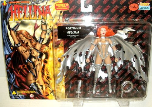 Edición limitada Platinum Lellina Hellborn Action Figure Series II
