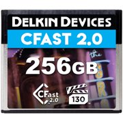 Delkin Devices Delkin CFast 2.0 VPG130 Memory Cards 256GBCFast 2.0 VPG130 Memory Cards 256GB