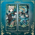 thumbnail image 4 of Genshin Impact Collection Cards Games Fontaine Lyney Lynette Freminet Cosplay Props Anime Tarot Card Game Collection Cards Gifts, 4 of 7