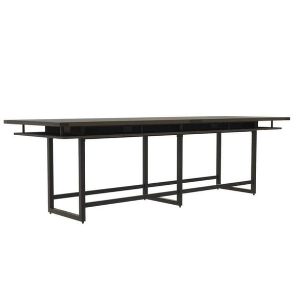 Mirella Conference Table Standing Height - 12' Southern Tobacco