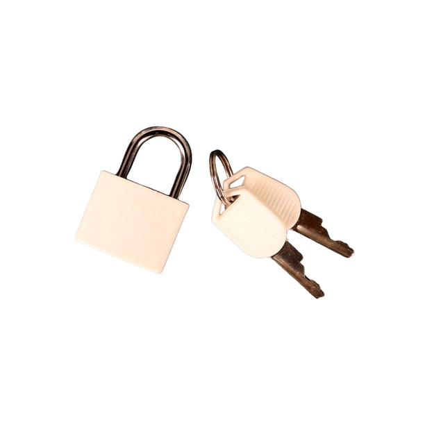 Kenally candado de juguete accesorio de enseñanza multicolor tamaño compacto capacidad manual de cognición cerraduras de aprendizaje suministros Herramientas y ferretería Blanco Kenally TO008514-03B