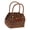 2, variant on Hand-Woven Portable Basket Special Flower Basket for Teacher's Day and Mother Day Online Celebrity Posing Props