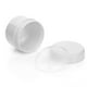thumbnail image 4 of Tarro de plástico Salvador frascos de cosméticos recargables Blanco-20g Botella cosmética recargable, 4 of 10