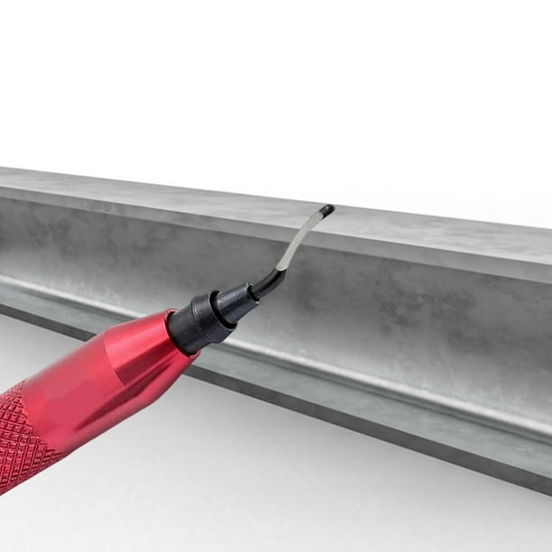 Deburring aluminum 2024