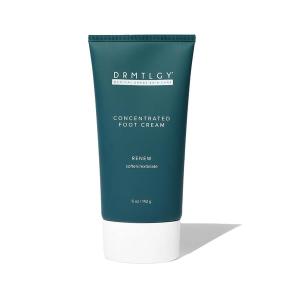 DRMTLGY Crème Concentrée pour Talons Secs et Fissurés - Crème pour Talons et Lotion pour Pieds Secs et Fissurés - Traitement des Pieds Secs pour Femmes et Hommes