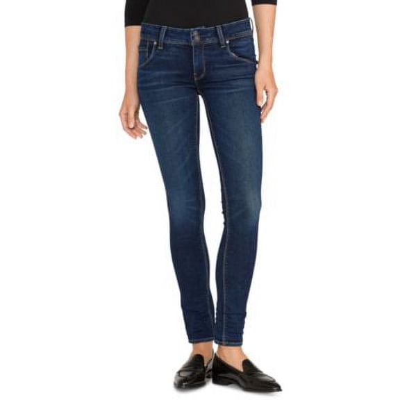 Hudson Jeans Women's Collin Skinny Jeans Blue Size 25