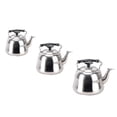 thumbnail image 6 of Fiocias tea Kettle Stainless Teakettle Sturdy Teapot Hot Pot for Fast Boiling with Infuser, , Silver, 3L, 6 of 9