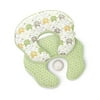 Comfort & Harmony Mombo Deluxe Covered Nursing Pillow, Enchanting Elephants
