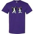 thumbnail image 3 of Inktastic Boston Terriers (dark Apparel) T-Shirt, 3 of 5