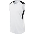 thumbnail image 1 of Filles Dynamite Jersey&44; Blanc & Noir - Petit, 1 of 1