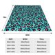 thumbnail image 3 of Balery Leopard 1 Manta de Felpa Suave y Acogedora – Cobija de Franela Aterciopelada para Cama, Lavable y Cálida para Sofá, Mascotas, Transpirable-60"x50", 3 of 7