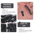 thumbnail image 4 of FRCOLOR picture frame kit 1 Set Sawtooth Picture Hangers Photo Frame Hooks Kit with Screws Screwdriver,1.57"X0.28"X0.2", 4 of 4