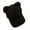 Black, variant on Adult Plush Baseball Caps Winter Windproof Hat Cute Bear Ear Decor Duckbill Caps