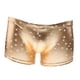 thumbnail image 2 of Calzoncillos cortos de aspecto húmedo con estampado de estrellas para hombre Yuyangstore Ropa Interior Para Hombre, 2 of 8