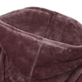 thumbnail image 5 of Richie House Women's Soft and Warm Fleece Robe with Lace RHW2779-A-L, 5 of 7