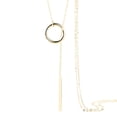 thumbnail image 2 of Collar para mujer, joyería para mujer, joyería de moda para mujer, gargantilla de cobre, collar multicapa, collares bohemios para mujer, 2 of 2