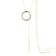 thumbnail image 2 of Collar para mujer, joyería para mujer, joyería de moda para mujer, gargantilla de cobre, collar multicapa, collares bohemios para mujer, 2 of 2