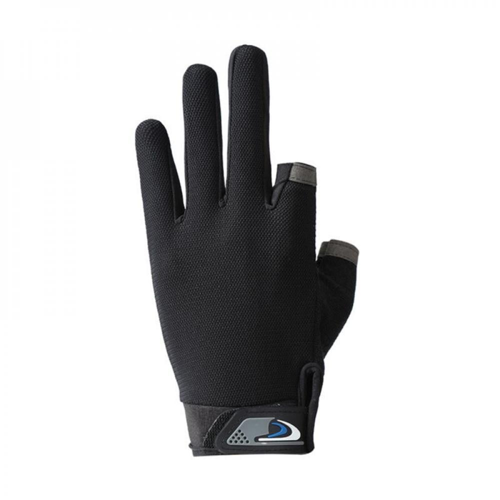 AntiSlip Breathable Full Finger Durable Magnet Waterproof Fishing Cycling Gloves 